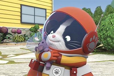 rescate agente binky