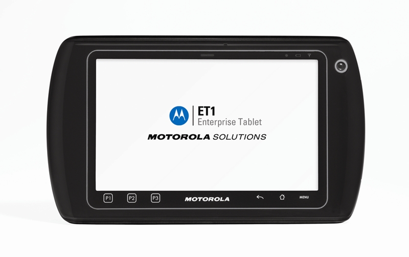 Motorola presenta su primera tablet empresarial ET1